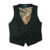 Dames Gilet Green Tweed Herringbone | Celtic Tweed