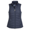 Dames Gilet Morwick Navy | Barbour