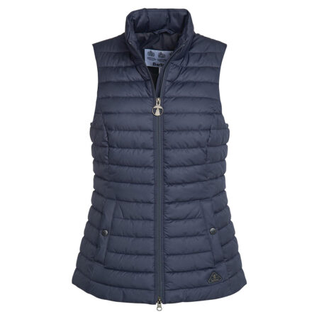 Dames Gilet Morwick Navy | Barbour