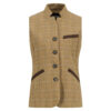 Dames Gilet Petunia Soft Blue | Barbour
