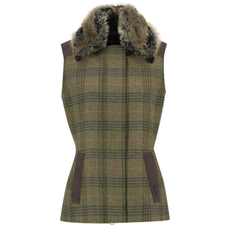 Dames Gilet Rosemary Arabesque | Barbour