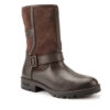 Dames Halfhoge laars Leopardstown Java | Dubarry