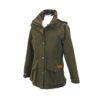 Dames Jachtjas Gamekeeper Olive | Hunter Outdoor