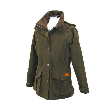 Dames Jachtjas Gamekeeper Olive | Hunter Outdoor