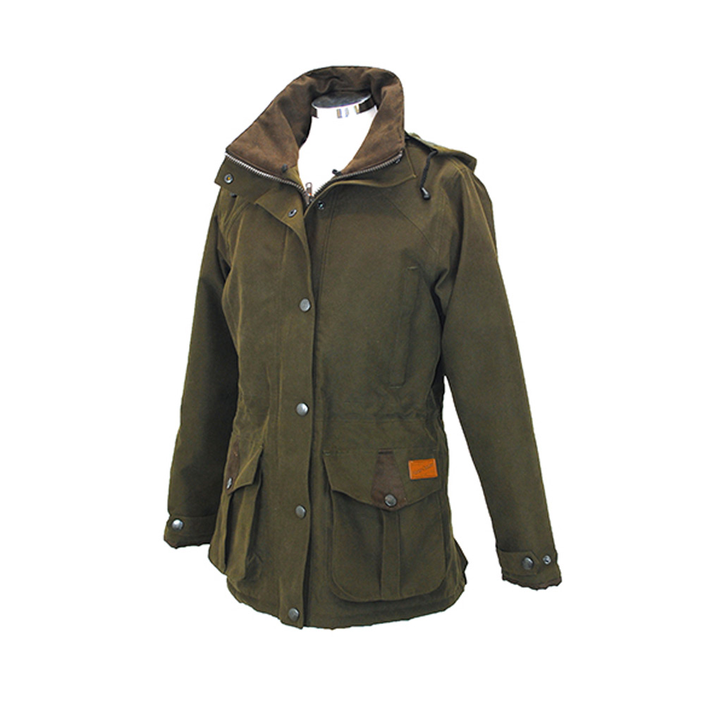 Dames Jachtjas Gamekeeper Olive | Hunter Outdoor