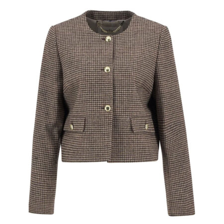 Dames Jasje Corina Collarless Brown | Barbour