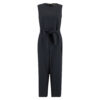 Dames Jumpsuit Gabby Dark Navy | Barbour