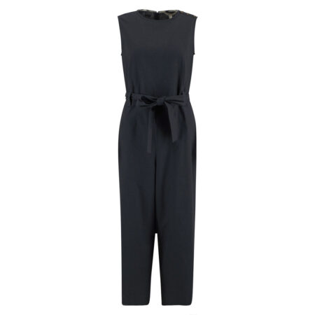 Dames Jumpsuit Gabby Dark Navy | Barbour