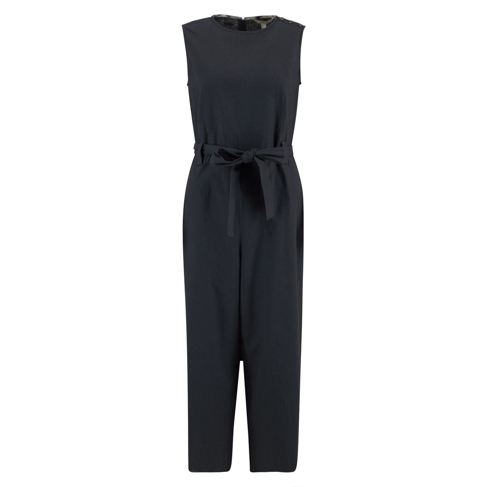 Dames Jumpsuit Gabby Dark Navy | Barbour