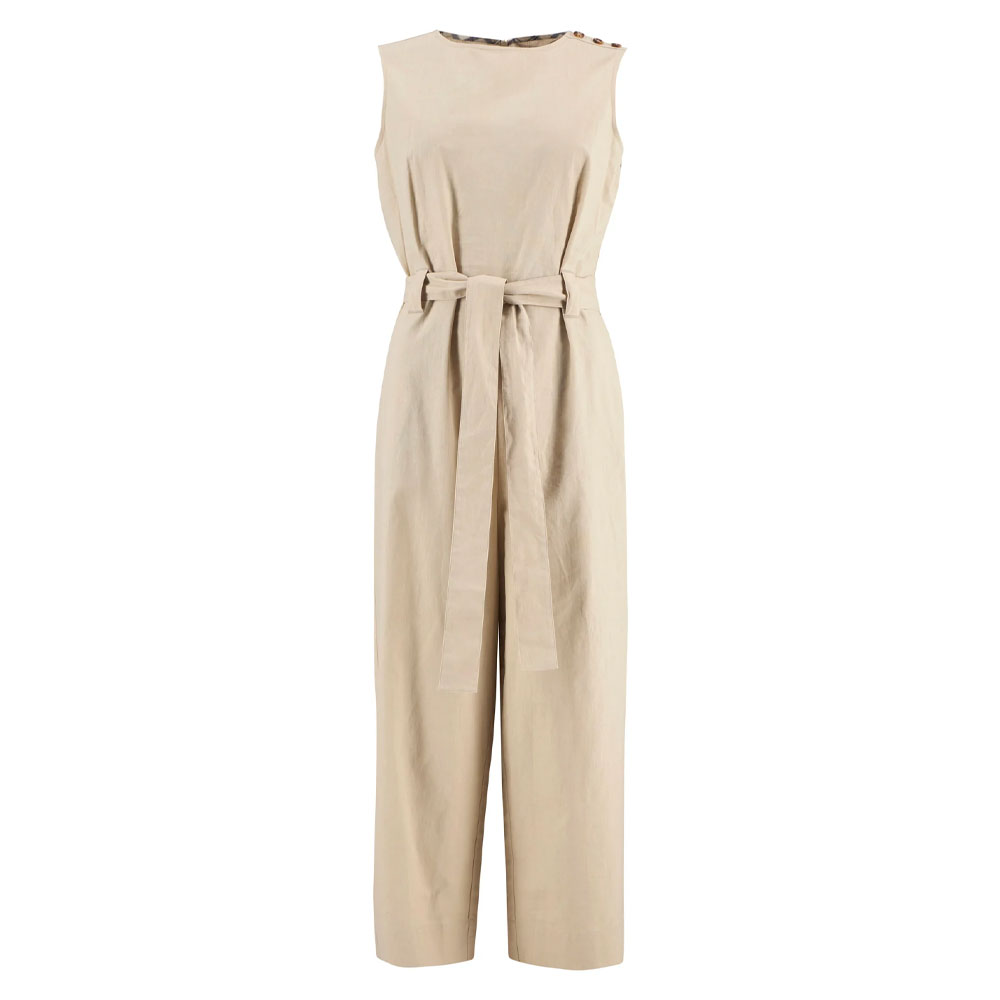 Dames Jumpsuit Gabby Mist | Barbour