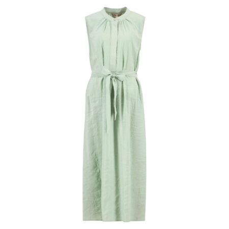 Dames Jurk Maxi Britney Spearmint | Barbour