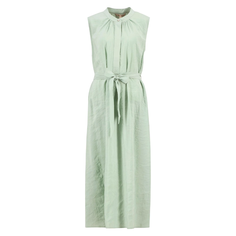 Dames Jurk Maxi Britney Spearmint | Barbour