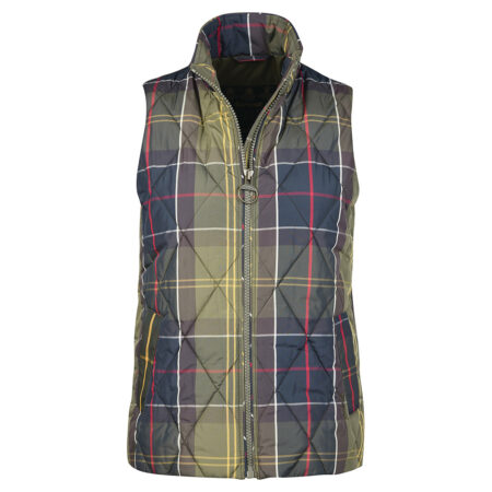Dames Liner Corry Classic Olive | Barbour