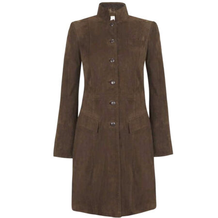 Dames Long coat tuffler | Anna Lascata
