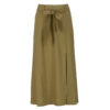 Dames Maxi rok Gabby Bleached Olive | Barbour