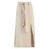 Dames Maxi rok Gabby Mist | Barbour