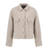 Dames Overshirt Chloe Oat | Barbour International