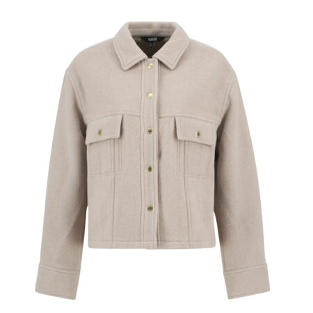 Dames Overshirt Chloe Oat | Barbour International