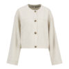 Dames Overshirt Gabby Mist | Barbour