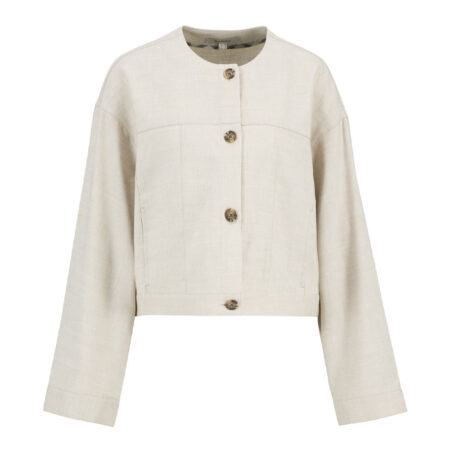 Dames Overshirt Gabby Mist | Barbour
