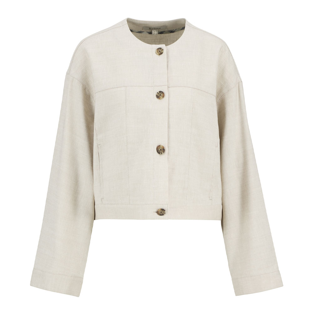 Dames Overshirt Gabby Mist | Barbour