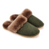 Dames Pantoffel Mullingar Olive | Dubarry