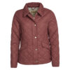 Dames Quilt Alba Dewberry/Silverbirch | Barbour