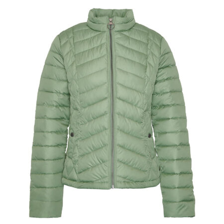 Dames Quilt Clematis Bayleaf | Barbour