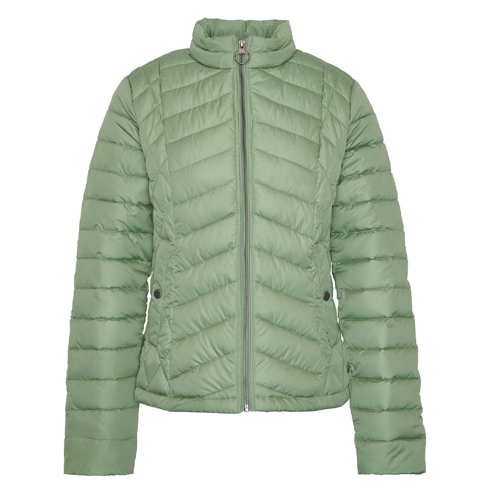 Dames Quilt Clematis Bayleaf | Barbour