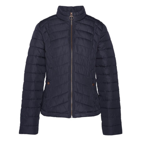 Dames Quilt Clematis Dk Navy | Barbour