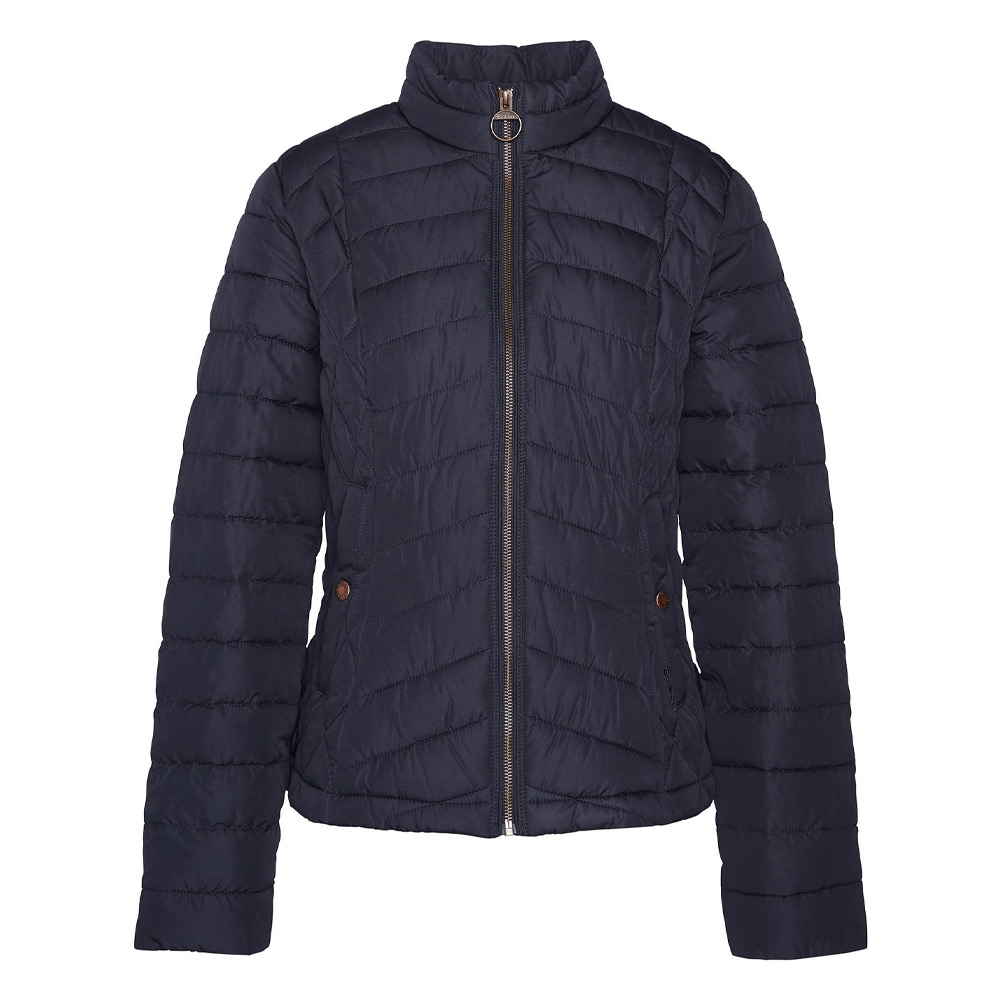 Dames Quilt Clematis Dk Navy | Barbour