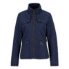 Dames Quilt Dahlia Dark Navy | Barbour
