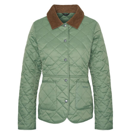 Dames Quilt Deveron Bayleaf | Barbour