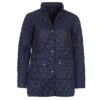 Dames Quilt Gladioulus Navy | Barbour
