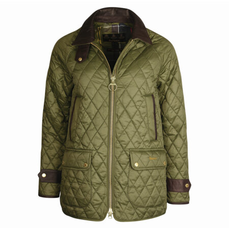 Dames Quilt Kelham olive | Barbour