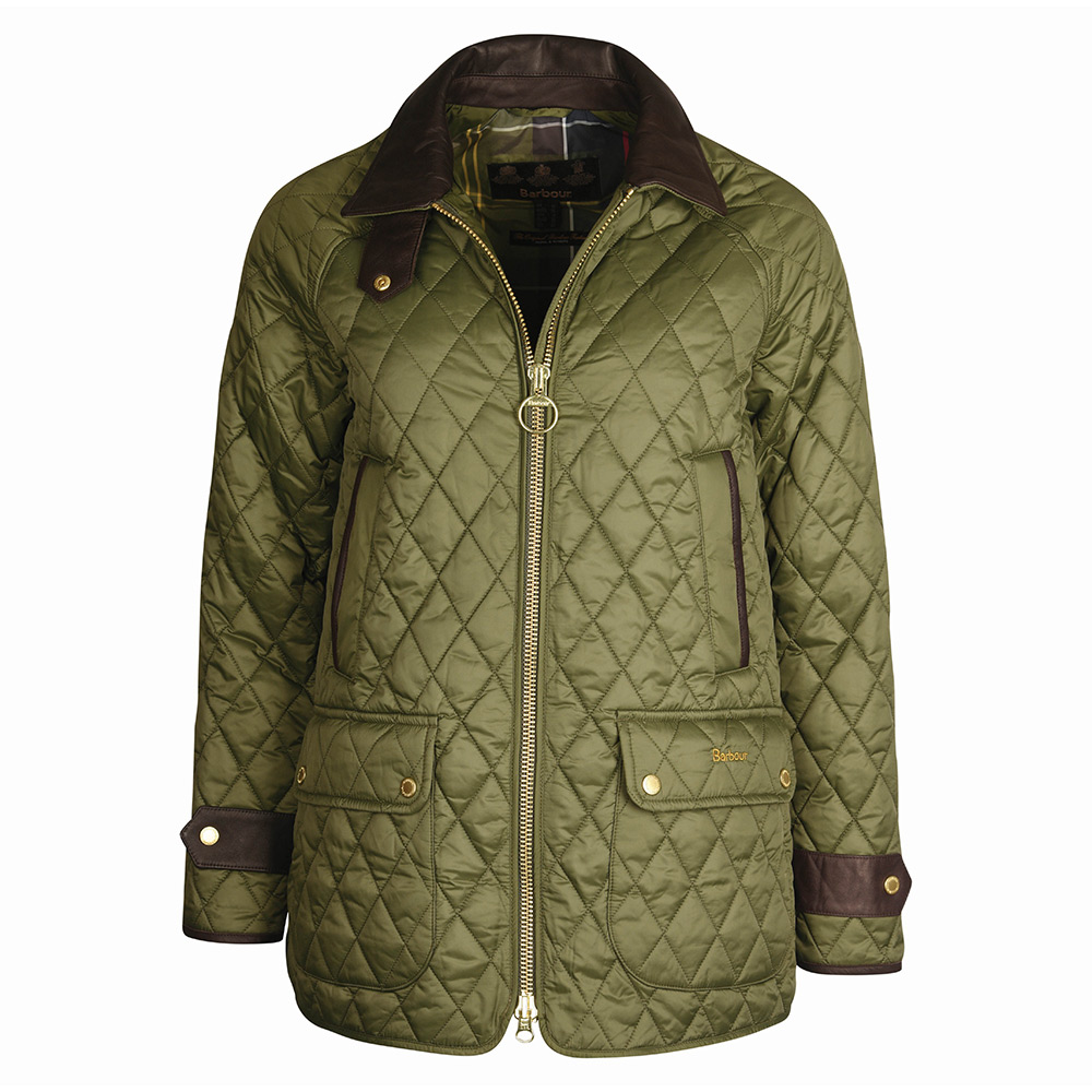Dames Quilt Kelham olive | Barbour