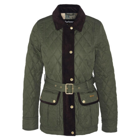 Dames Quilt Lily Olive | Barbour
