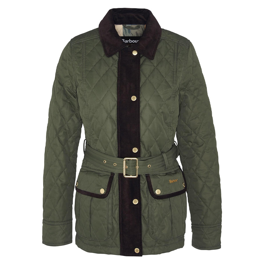 Dames Quilt Lily Olive | Barbour