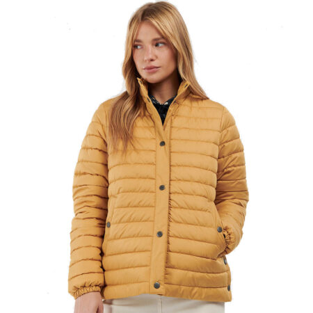 Dames Quilt Melita Mustard | Barbour