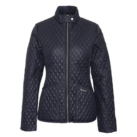 Dames Quilt Swallow Dk Navy | Barbour