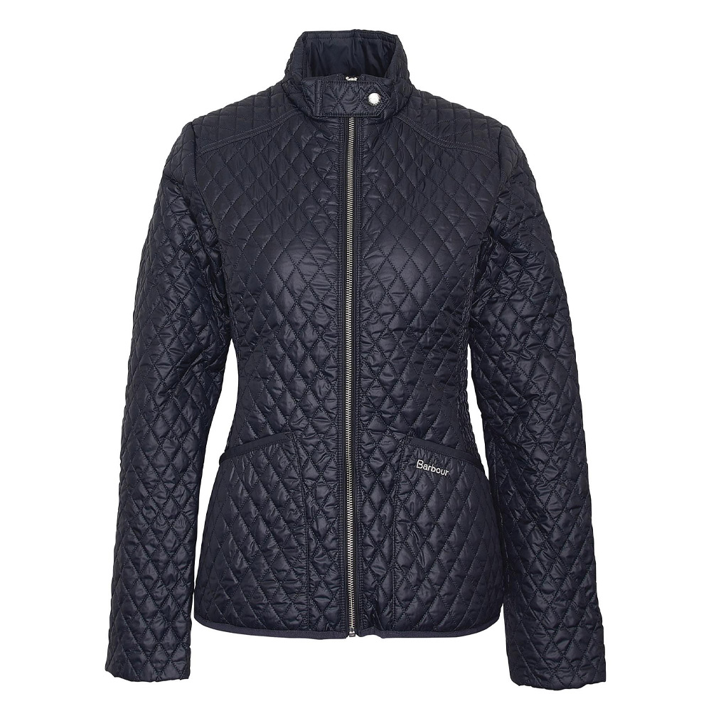 Dames Quilt Swallow Dk Navy | Barbour