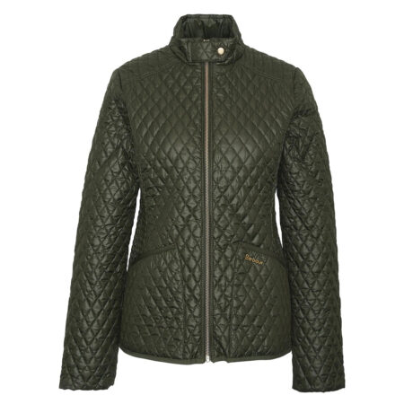 Dames Quilt Swallow Olive | Barbour