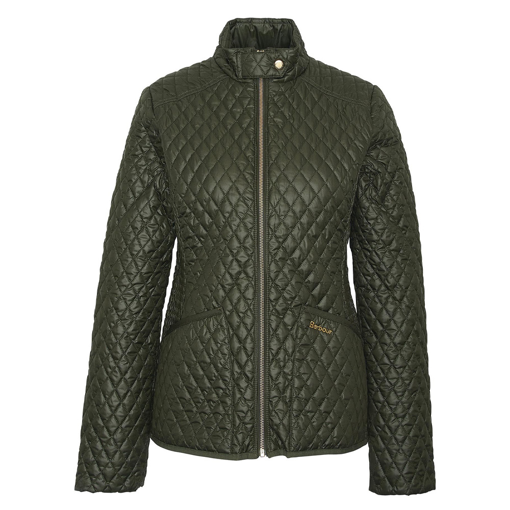 Dames Quilt Swallow Olive | Barbour