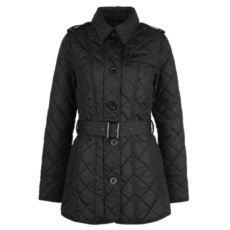 Dames Quilt Tummel Black/Classic | Barbour