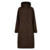 Dames Regenjas Alderford Mahogany | Dubarry