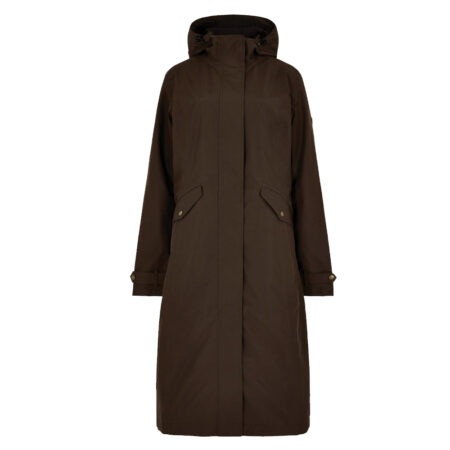Dames Regenjas Alderford Mahogany | Dubarry