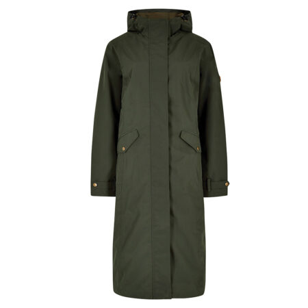 Dames Regenjas Alderford Pesto | Dubarry