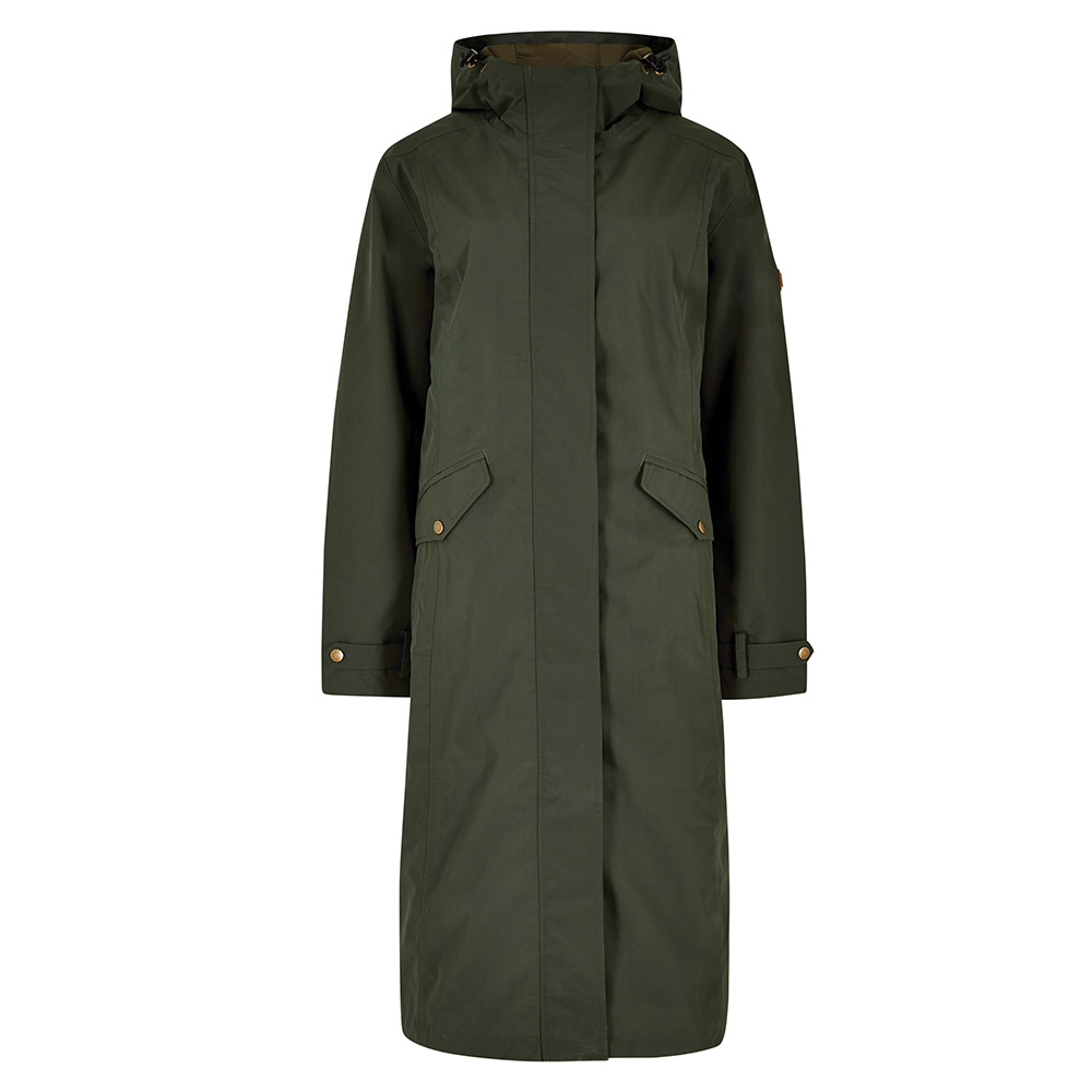 Dames Regenjas Alderford Pesto | Dubarry