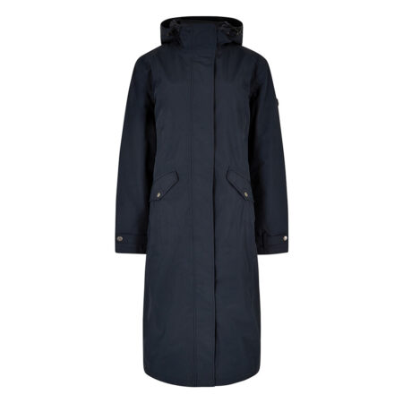 Dames Regenjas Alderford navy | Dubarry