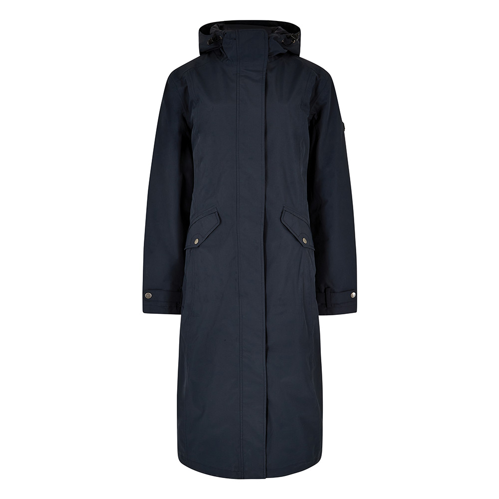 Dames Regenjas Alderford navy | Dubarry